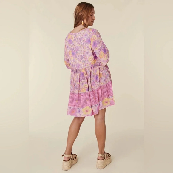 Spell Hibiscus Lane Mini Dress - Picture 5 of 12